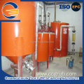 Low tension desorption rates gold extraction machines